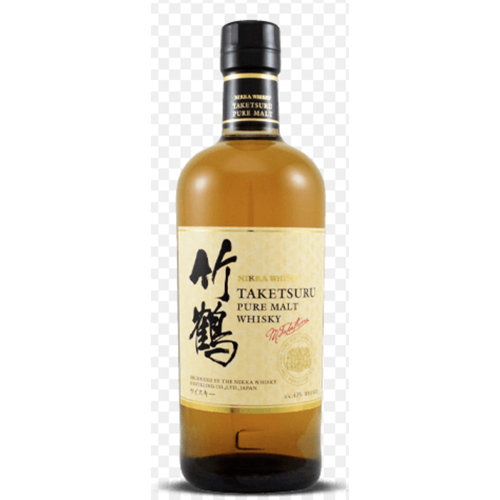 Spirits Nikka Whisky Pure Malt Taketsuru 86