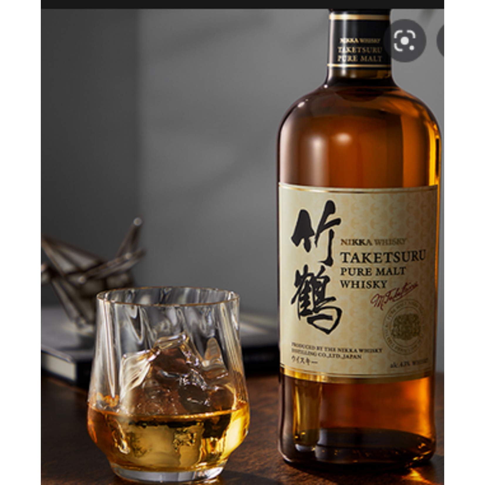 Spirits Nikka Whisky Pure Malt Taketsuru 86