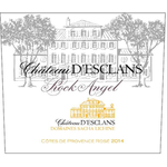 Wine Chateau d'Esclans Rock Angel Côtes de Provence Rose 2022