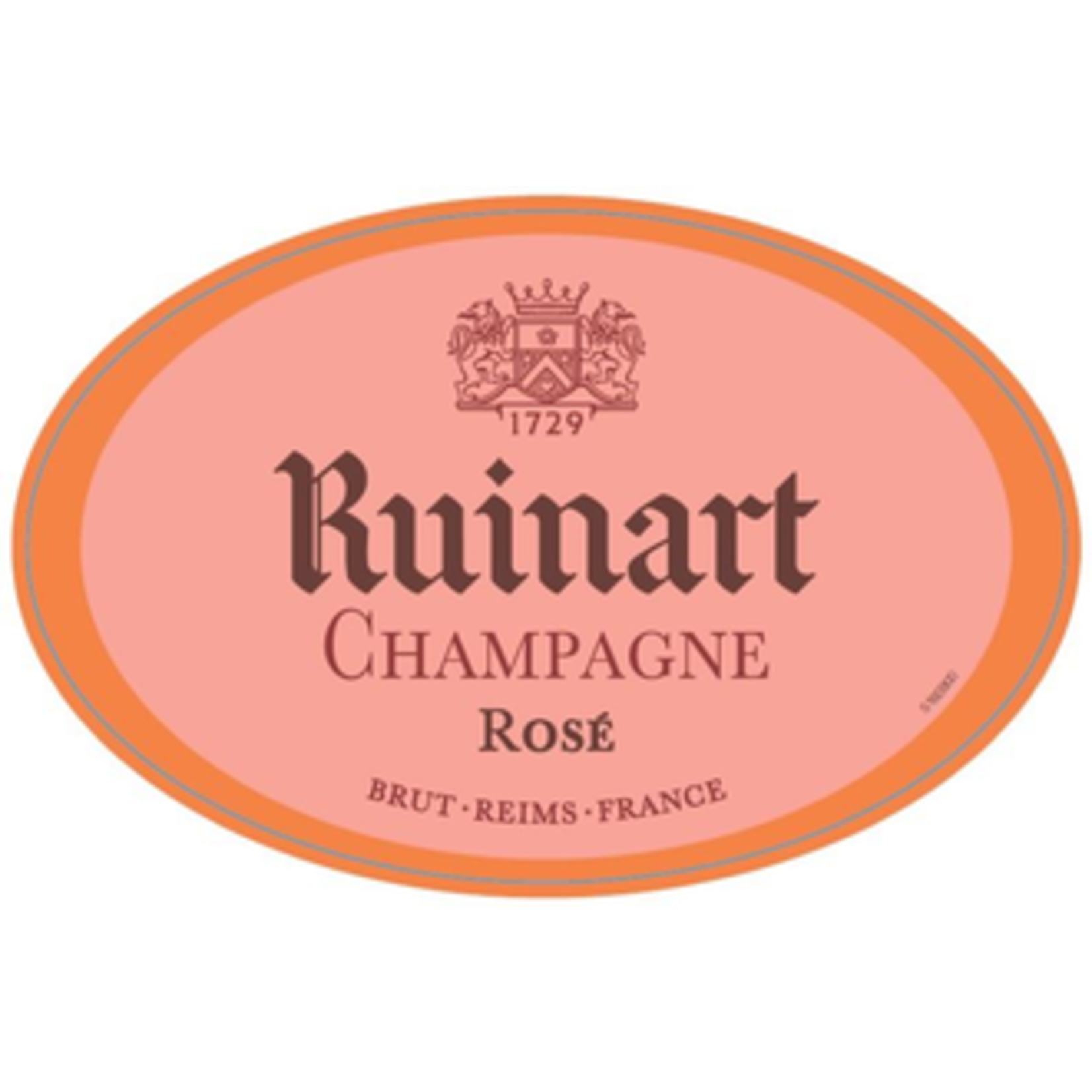 Sparkling Ruinart Champagne Brut Rose NV