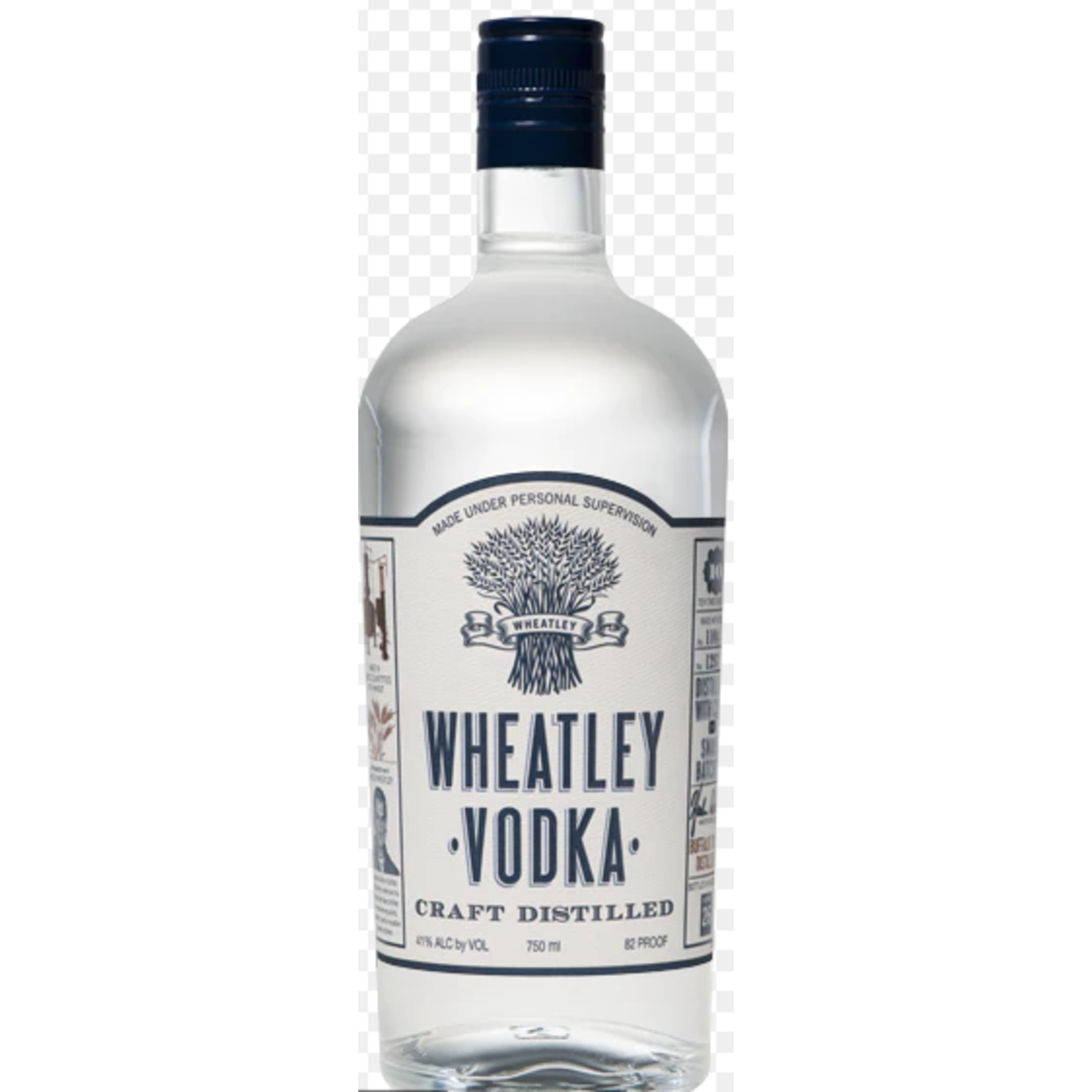 Spirits Wheatley Craft Distilled Vodka 750ml