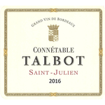 Wine Connetable Talbot Saint Julien 2016