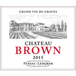 Wine Chateau Brown Pessac-Leognan 2019