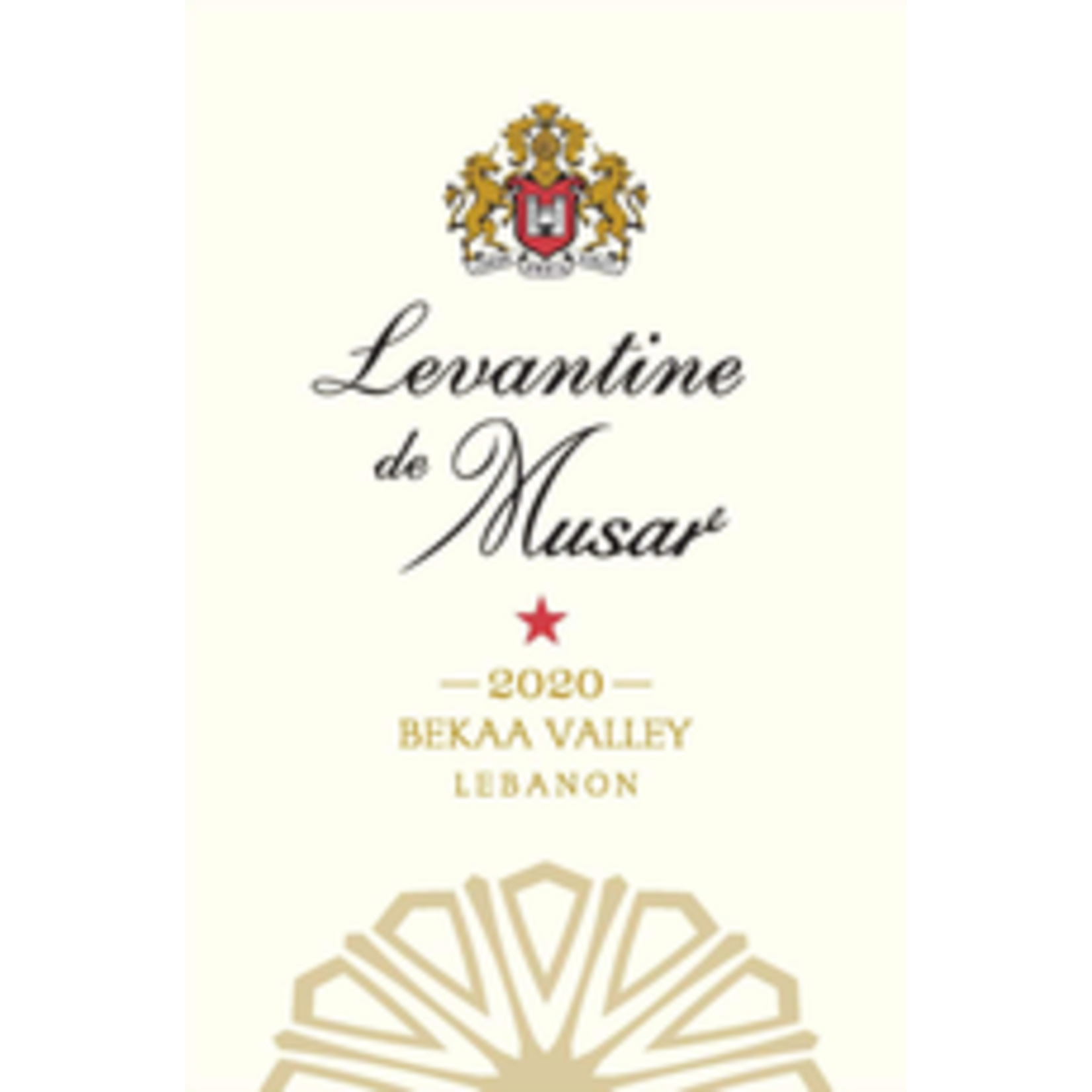 Wine Chateau Musar, Bekaa Valley Levantine De Musar 2020