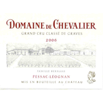 Wine Domaine De Chevalier Pessac-Léognan Grand Cru Classé De Graves 2006