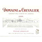 Wine Domaine de Chevalier Pessac-Léognan Grand Cru Classé De Graves 2012