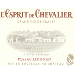 Wine L'Esprit de Chevalier Pessac-Léognan 2018