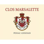 Wine Clos Marsalette Rouge Pessac-Leognan 2015