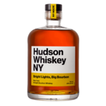 Spirits Hudson Whiskey, Bright Lights Big Bourbon Straight Bourbon Whiskey