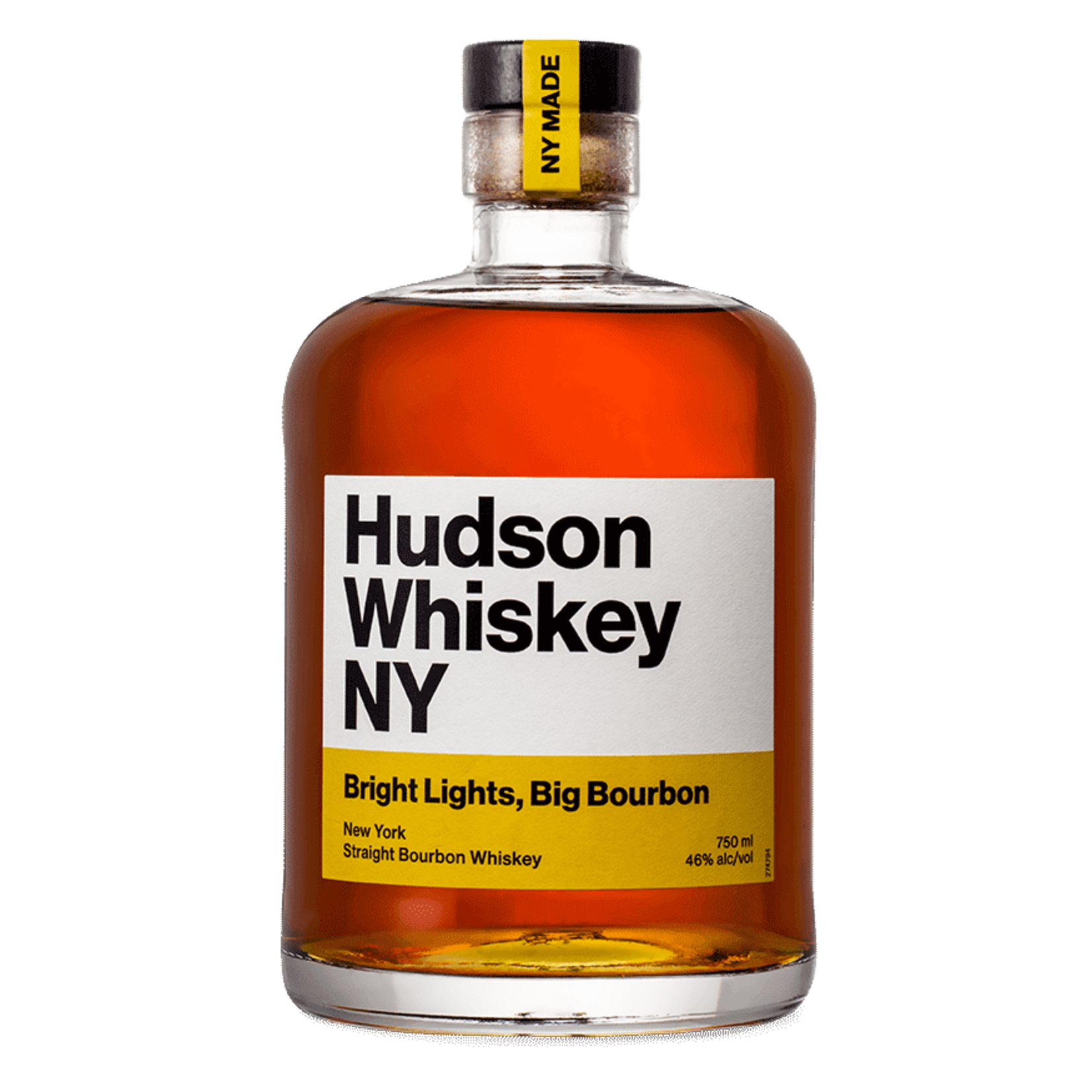 Spirits Hudson Whiskey, Bright Lights Big Bourbon Straight Bourbon Whiskey