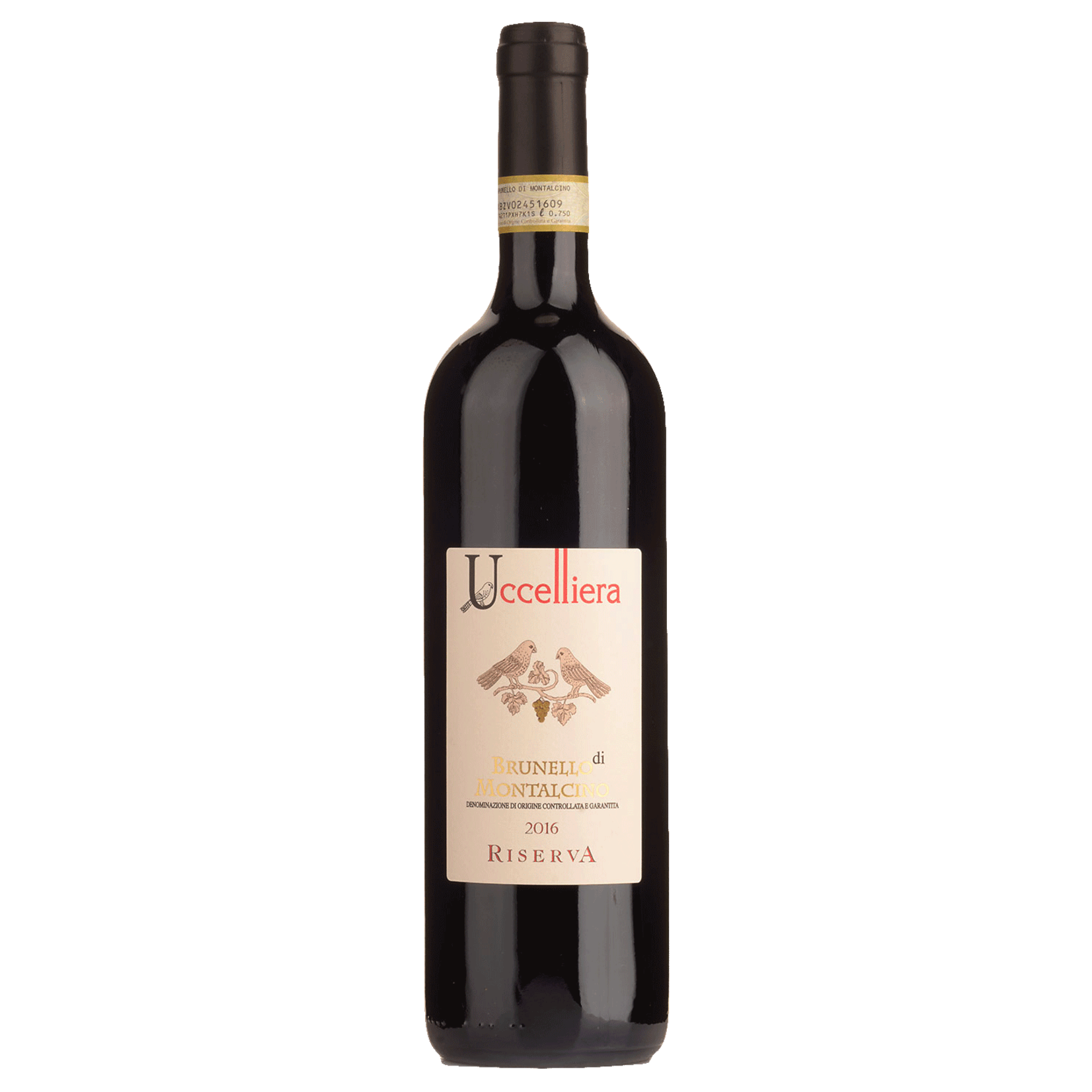 Wine Uccelliera Brunello di Montalcino Riserva 2016