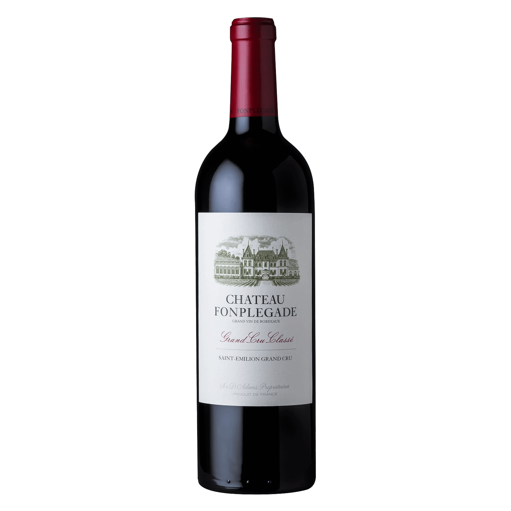 Wine Chateau Fonplegade Saint-Émilion 2019