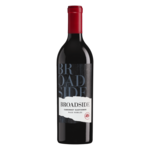 Wine Broadside Cabernet Sauvignon Paso Robles 2022