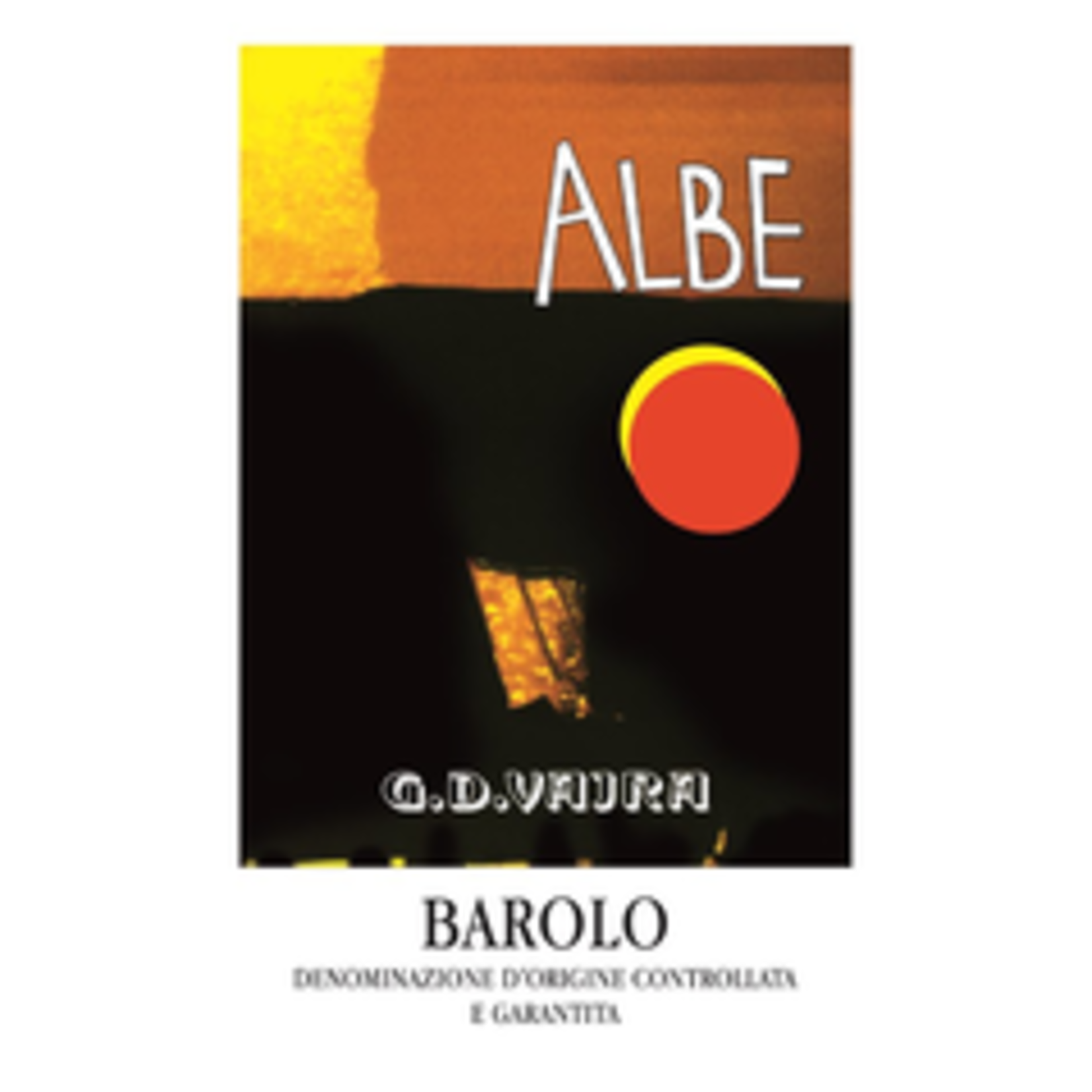 Wine G.D. Vajra Barolo Albe 2020