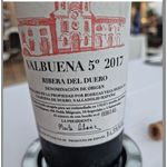 Wine Vega Sicilia Ribera del Duero Valbuena 5° 2017