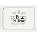 Wine La Parde De Haut-Bailly Pessac-Leognan 2016