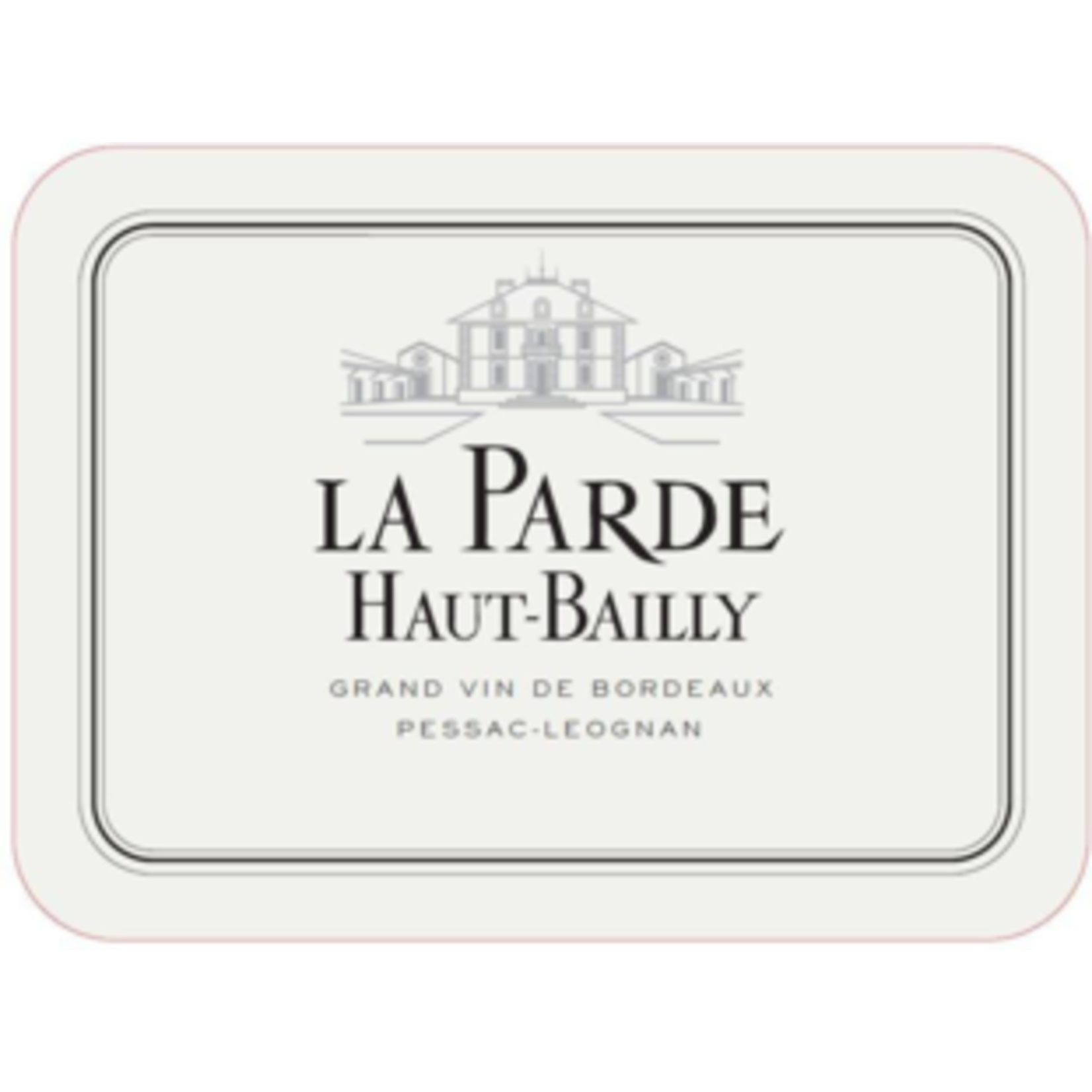Wine La Parde De Haut-Bailly Pessac-Leognan 2016