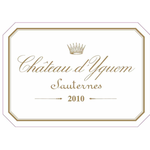 Wine Chateau d'Yquem Sauternes 2010