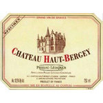 Wine Chateau Haut-Bergey Pessac-Leognan 2016