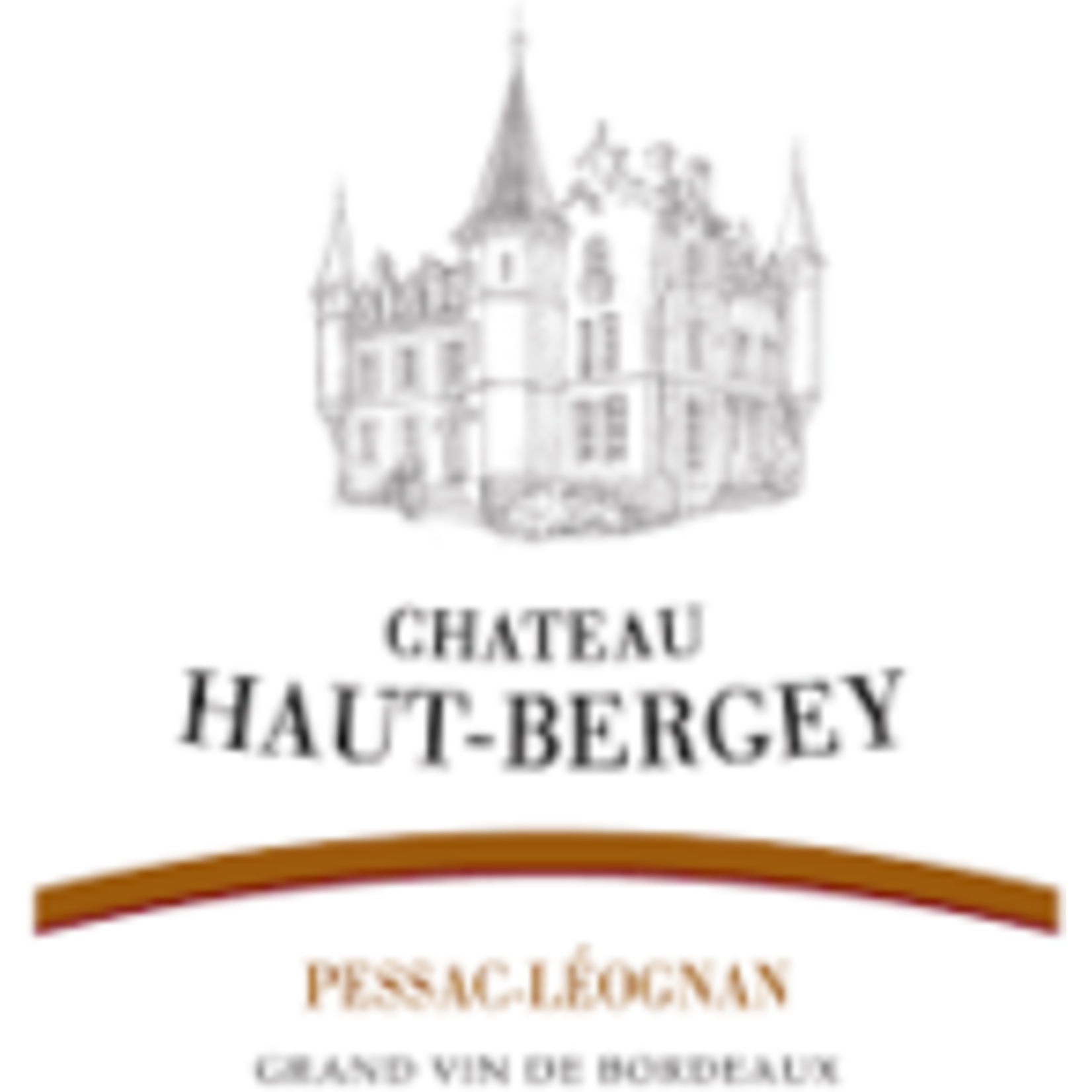 Wine Chateau Haut-Bergey Pessac-Leognan 2018