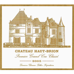 Wine Chateau Haut Brion Pessac-Leognan 1er Grand Cru Classé  2005