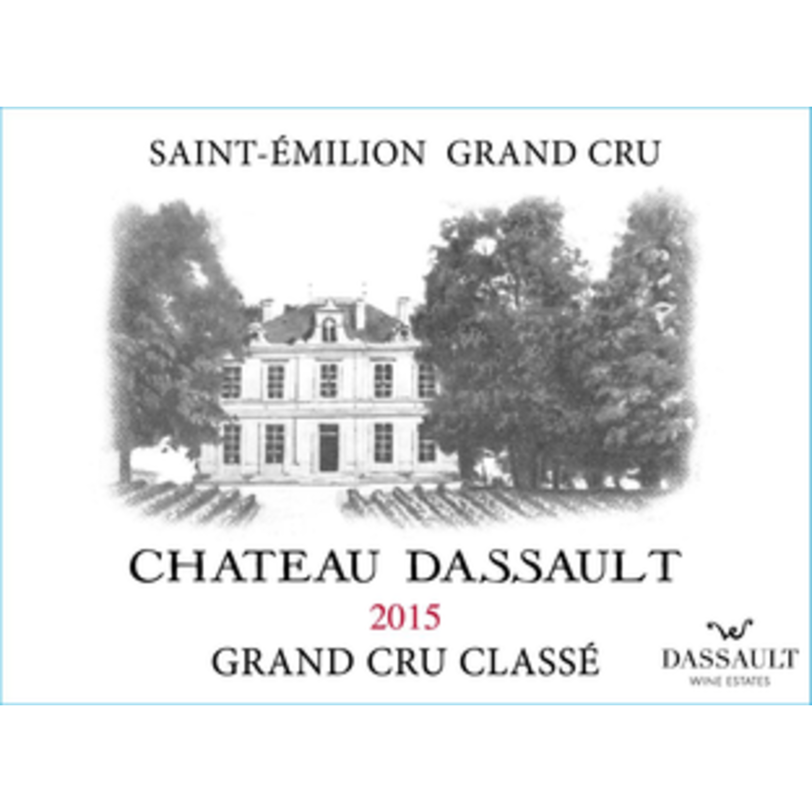 Wine Chateau Dassault Grand Cru Classe Saint Emilion 2018