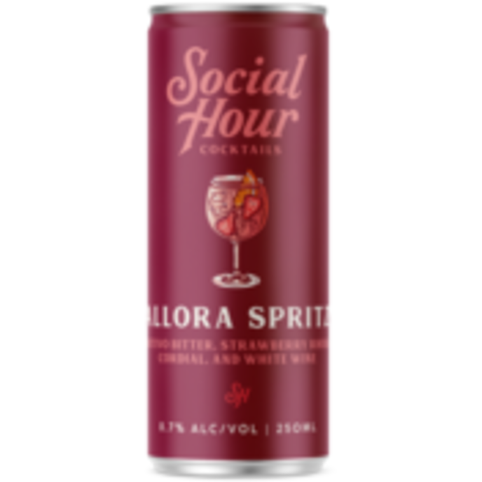 Spirits Social Hour Cocktails Brooklyn Craft Allora Spritz Can 250ml