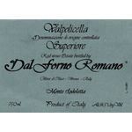 Wine Dal Forno Romano Valpolicella Superiore 2016