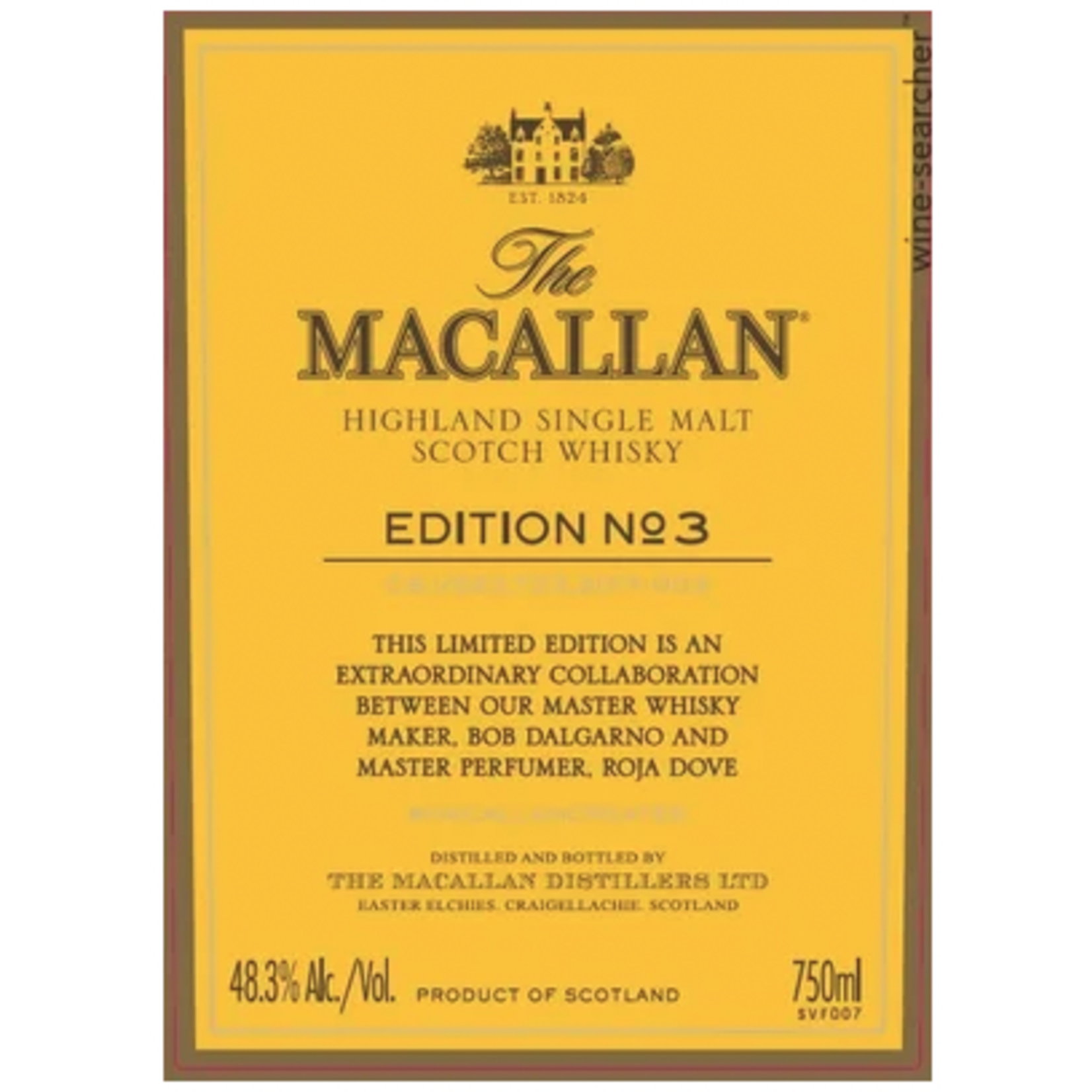 Spirits The Macallan Scotch Single Malt Edition No 3