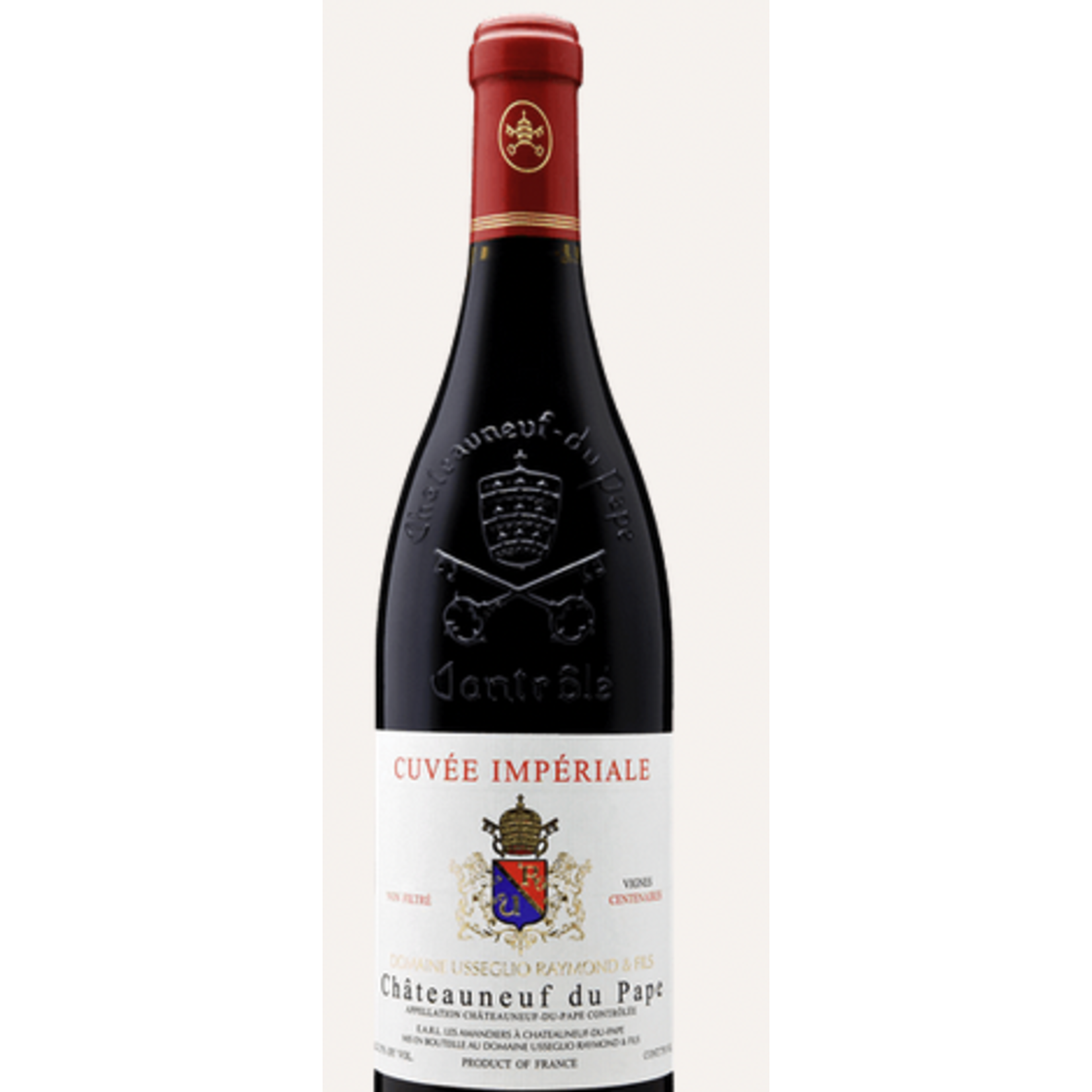 Wine Domaine Raymond Usseglio Chateauneuf du Pape Cuvee Imperiale 2018