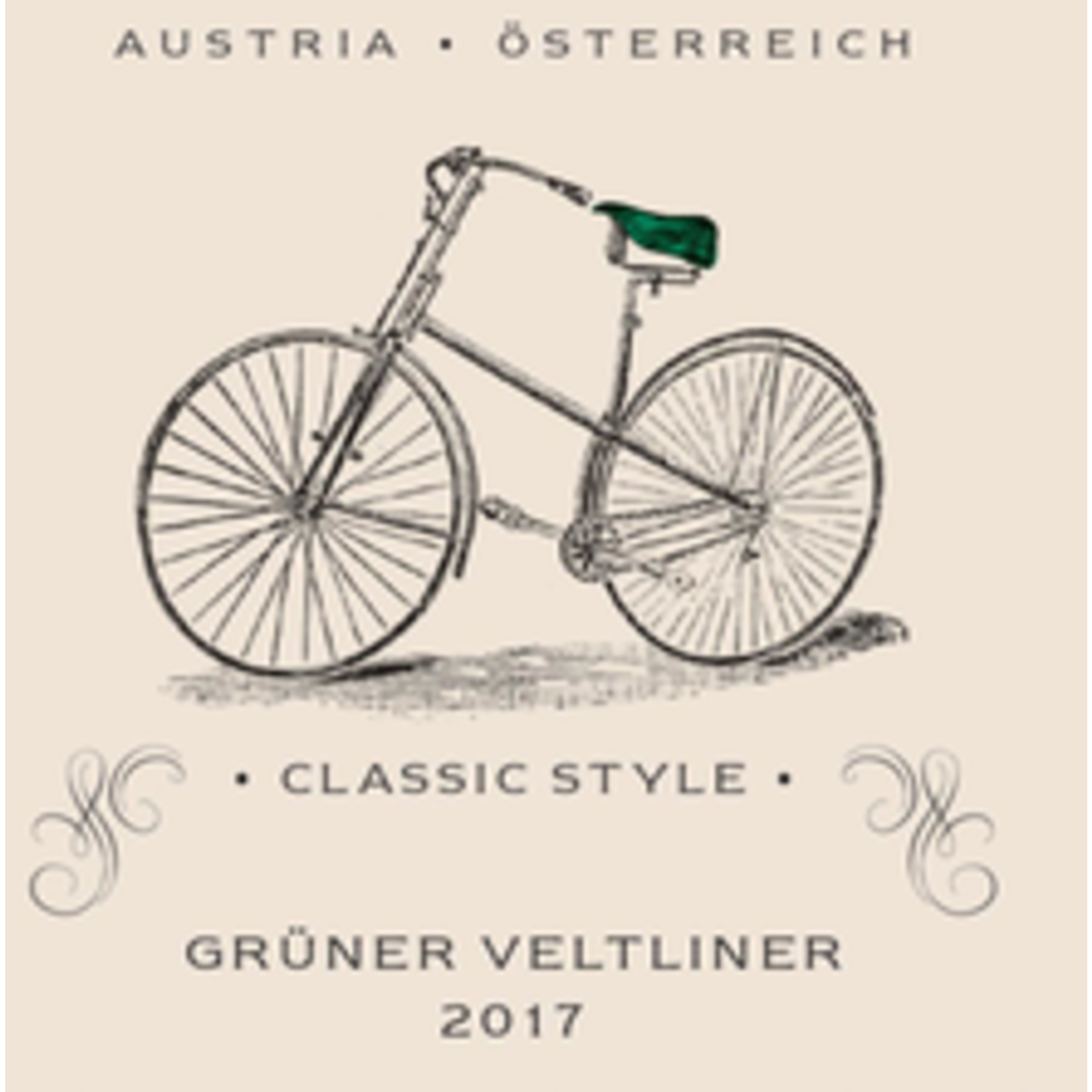 Wine Sepp Moser 'Classic Style' Grüner Veltliner 2021