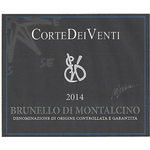 Wine Corte dei Venti, Brunello di Montalcino 2017