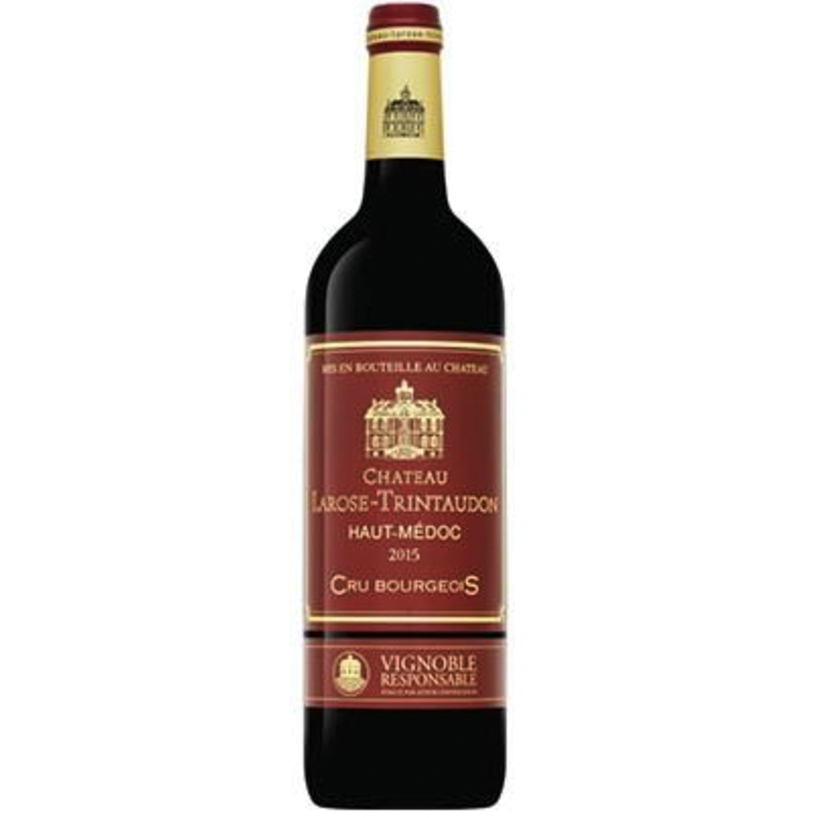 Wine Chateau Larose-Trintaudon, Haut-Medoc Cru Bourgeois 2018 375ml