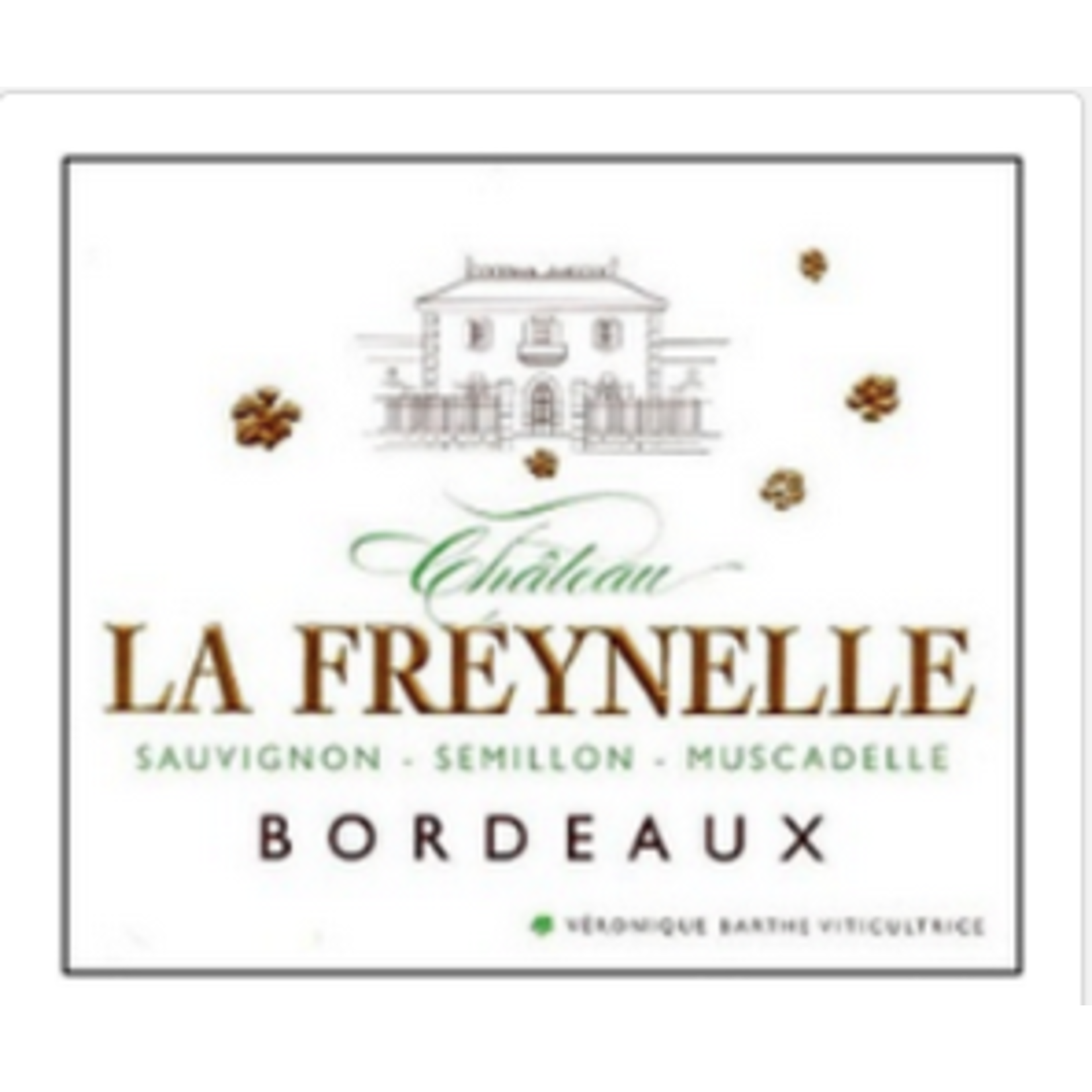 Wine Chateau La Freynelle Blanc Bordeaux 2022 375ml