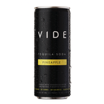 Spirits Vide Tequila Soda Pineapple Cocktail 4-pack 355ml Can
