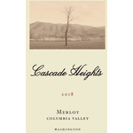 Wine Cascade Heights Merlot