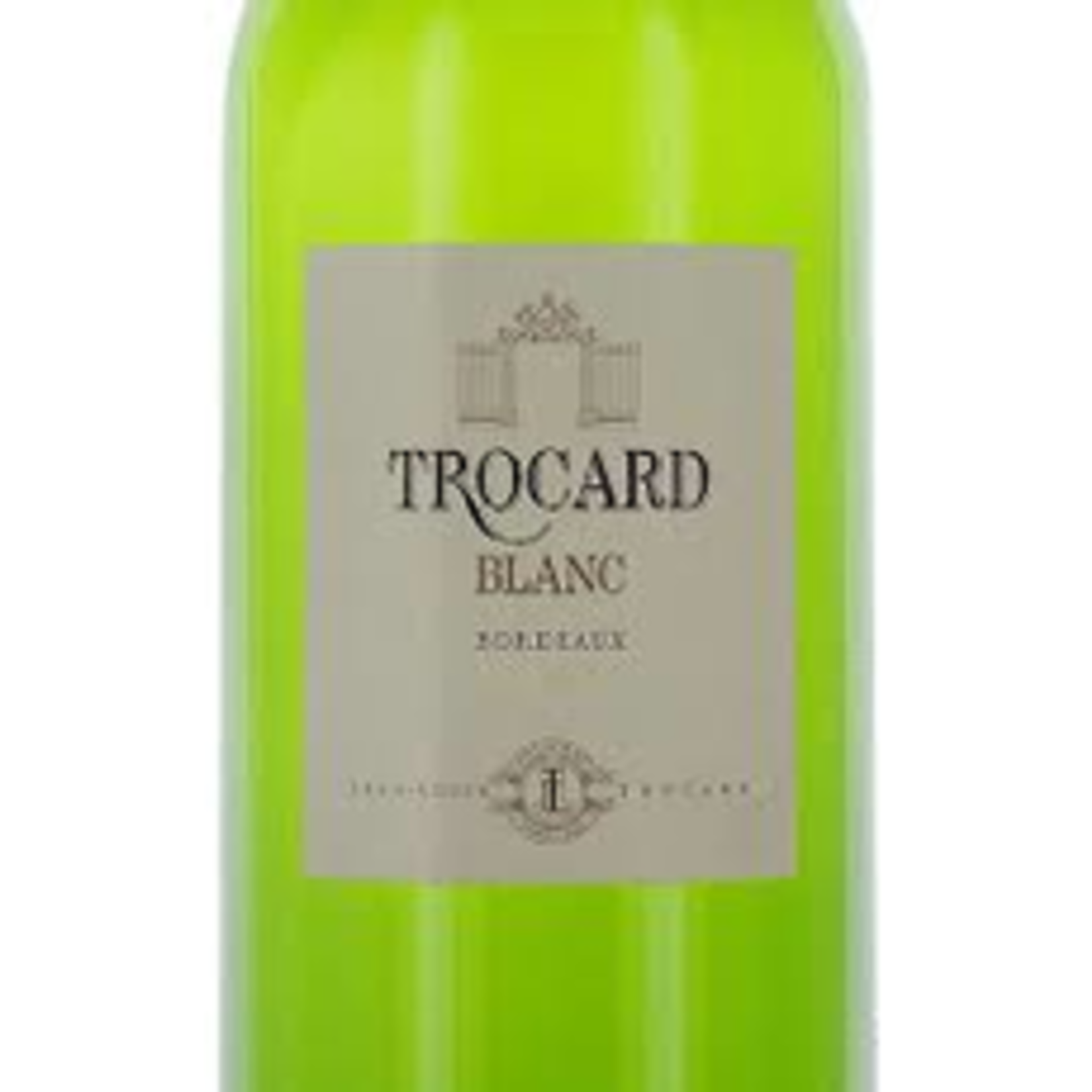 Wine Jean-Louis Trocard Bordeaux Blanc 2019