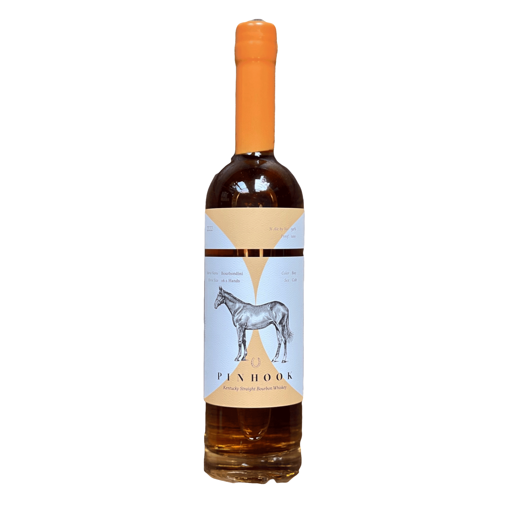 Spirits Pinhook 'Bourbondini' Unfiltered Kentucky Straight Bourbon Whiskey (Orange Wax)