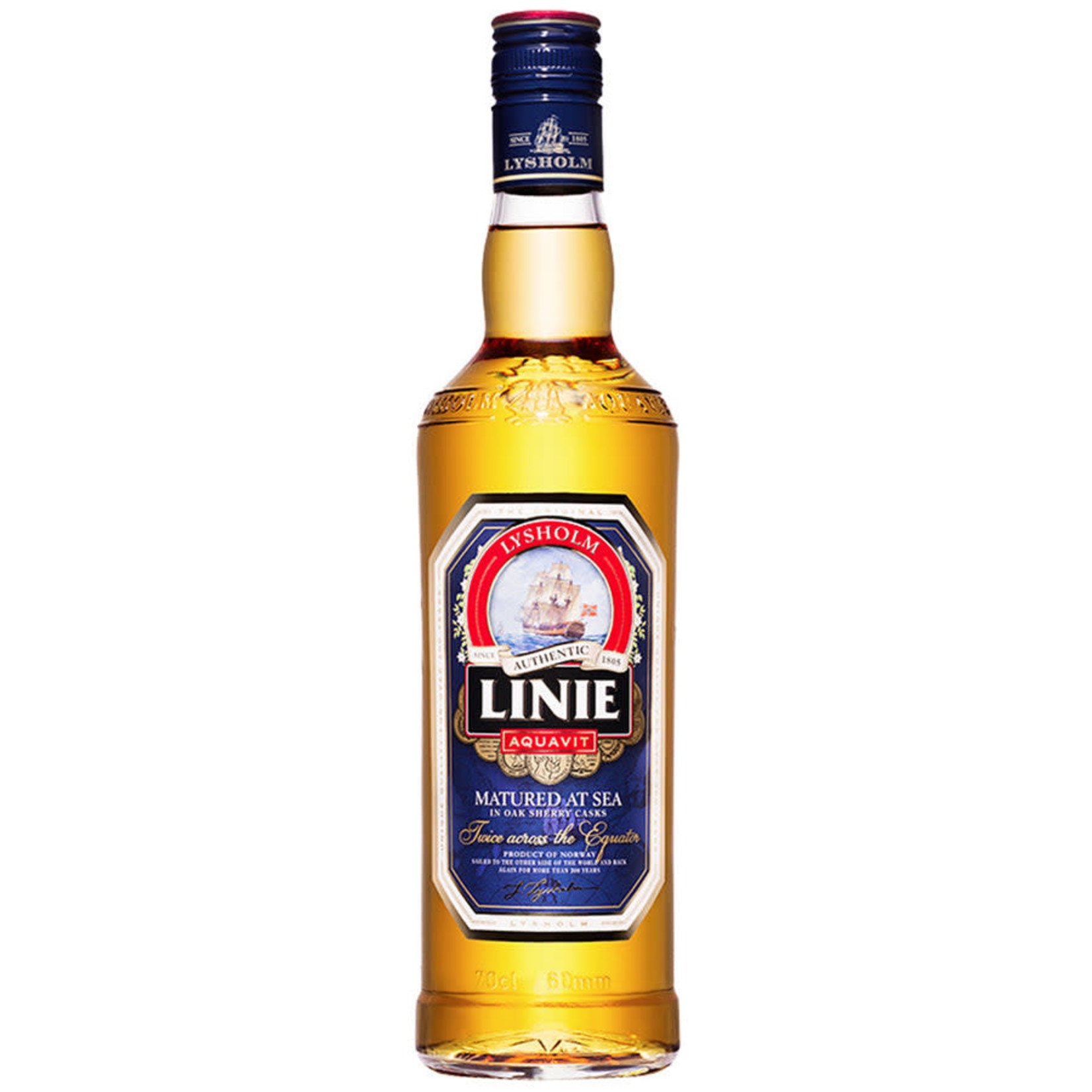 Spirits Lyshol Linie Authentic Aquavit