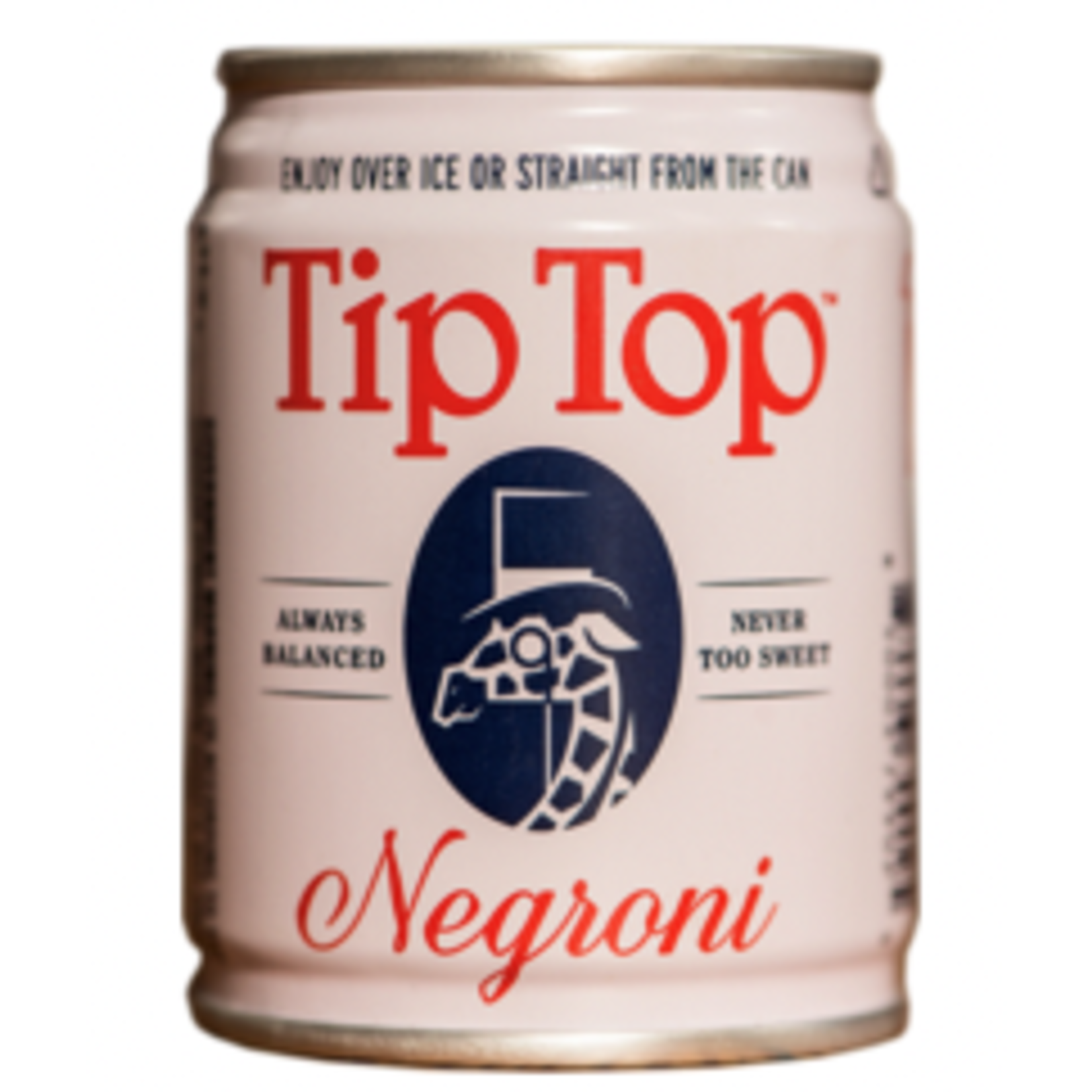 Spirits Tip Top Proper Cocktails Negroni Can 100ml