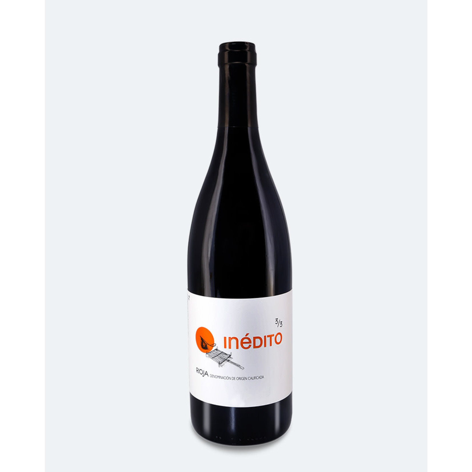 Wine Bodegas Lacus 'Inédito 3/3' Rioja 2020