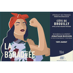 Wine Domaine Les Roches Bleues La Baraquee Cote de Brouilly 2021