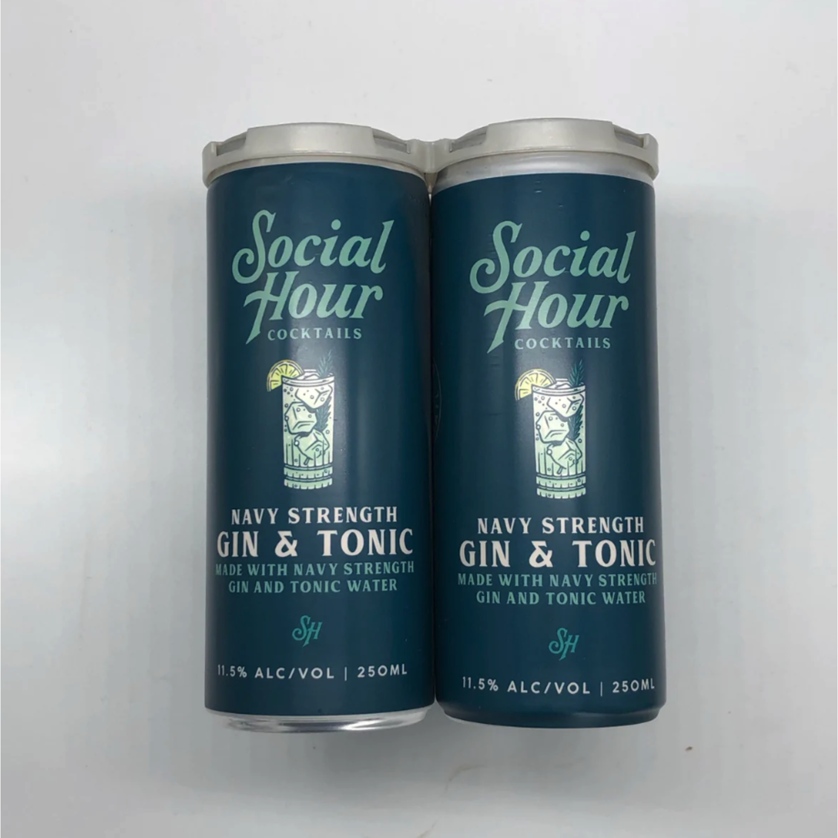 Spirits Social Hour Cocktails 'Gin & Tonic' Can 250ml