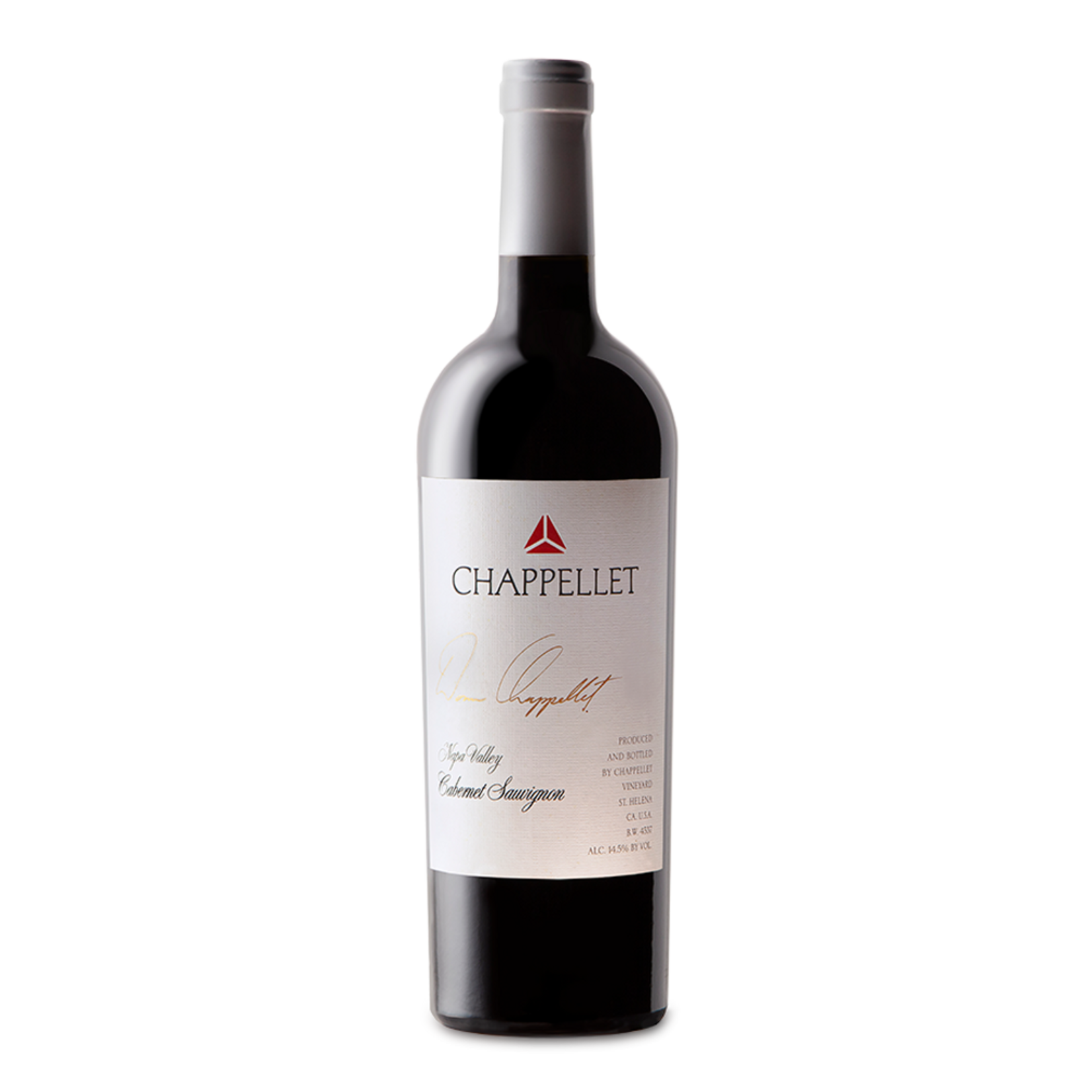 Wine Chappellet Vineyard Signature Cabernet Sauvignon Napa Valley 2019