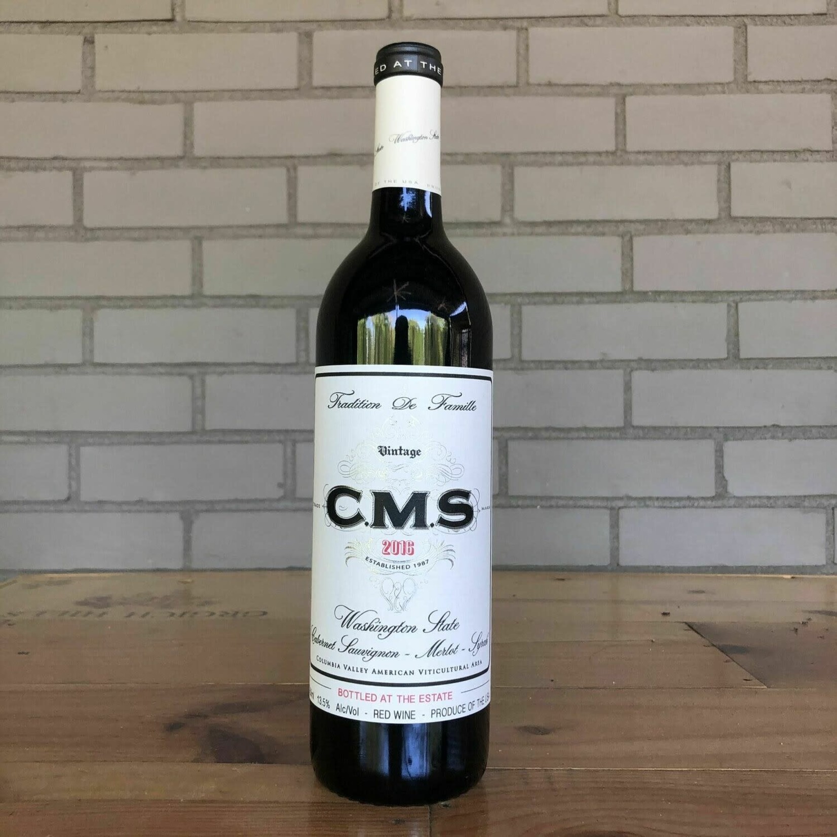 Wine Hedges Family Wines CMS Red Blend 2020