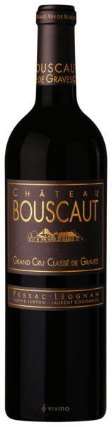 Chateau Bouscaut Pessac-Leognan Grand Cru Classé de Graves