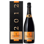 Sparkling Veuve Clicquot Brut Gold Label Reserve 2012 Gift Box