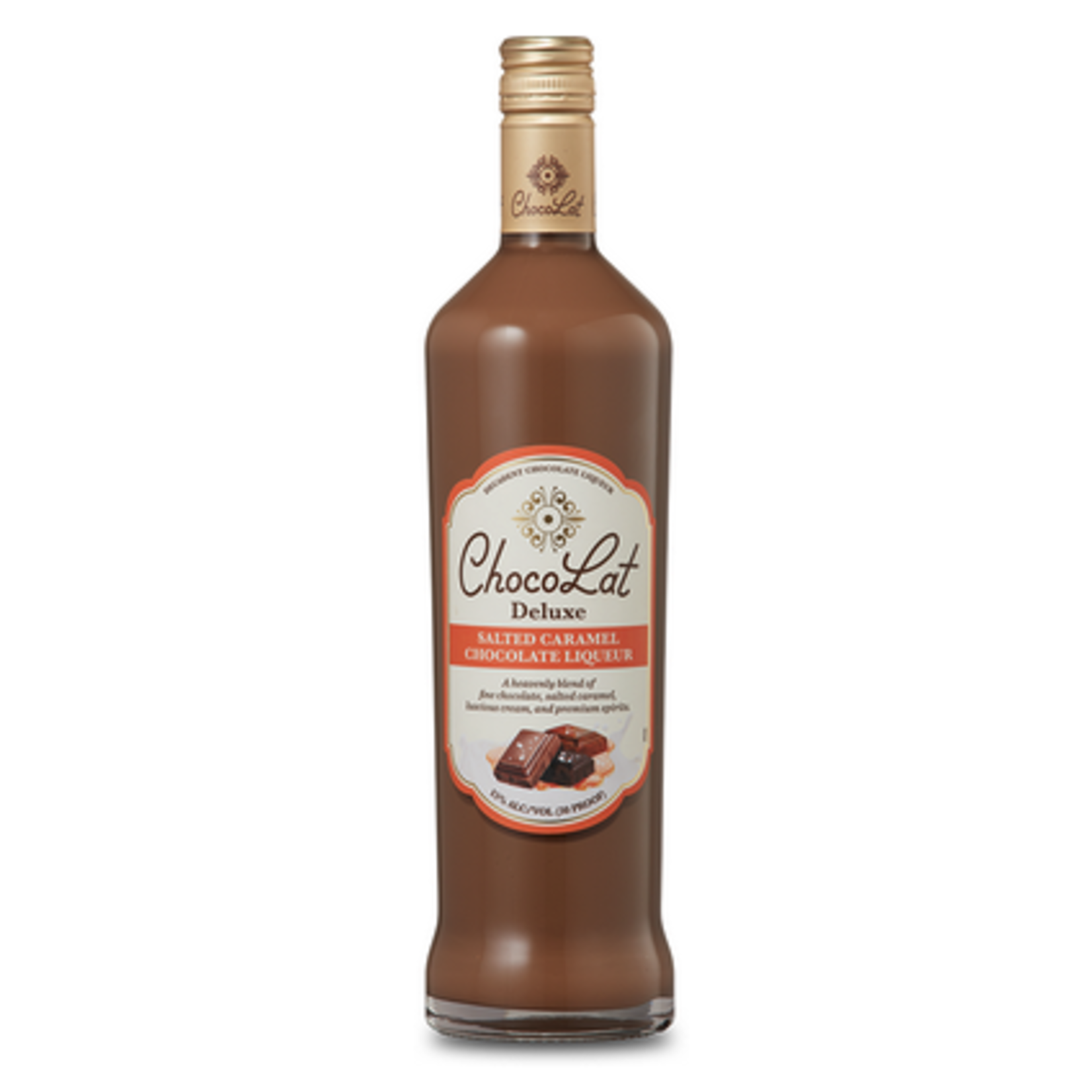 Spirits Chocolat Deluxe Salted Caramel Chocolate Liqueur