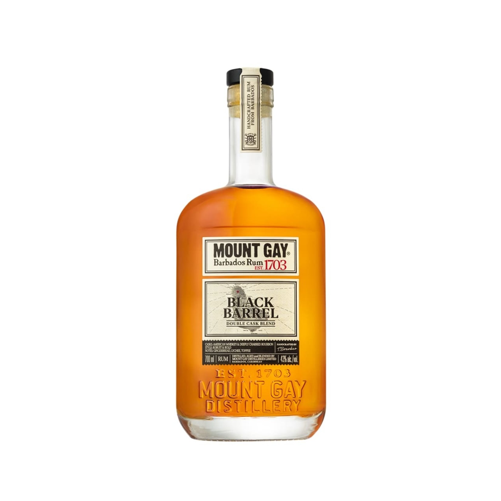 Spirits Mount Gay Black Barrel Double Cask Blend