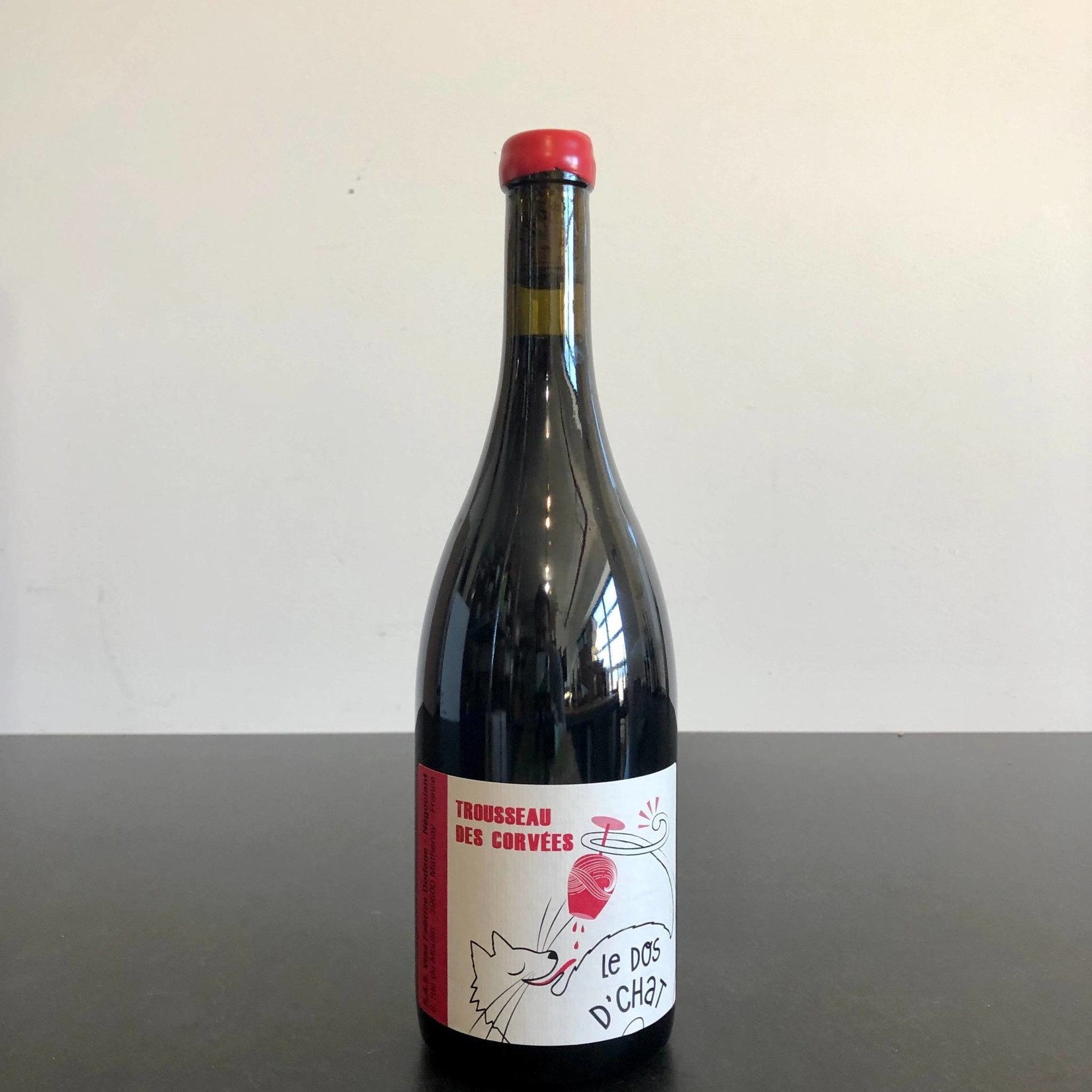 Wine Domaine de Saint-Pierre  Le Dos d'Chat Trousseau Des Corvees